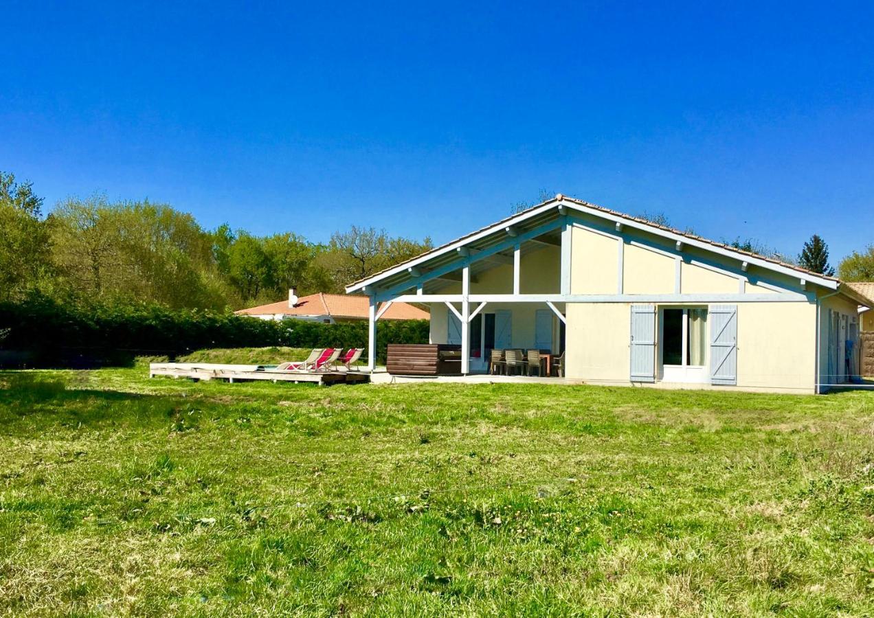 La Villa Landaise Sainte-Eulalie-en-Born Exteriör bild