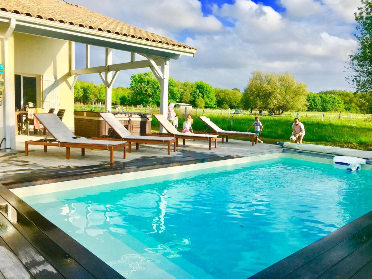 La Villa Landaise Sainte-Eulalie-en-Born Exteriör bild