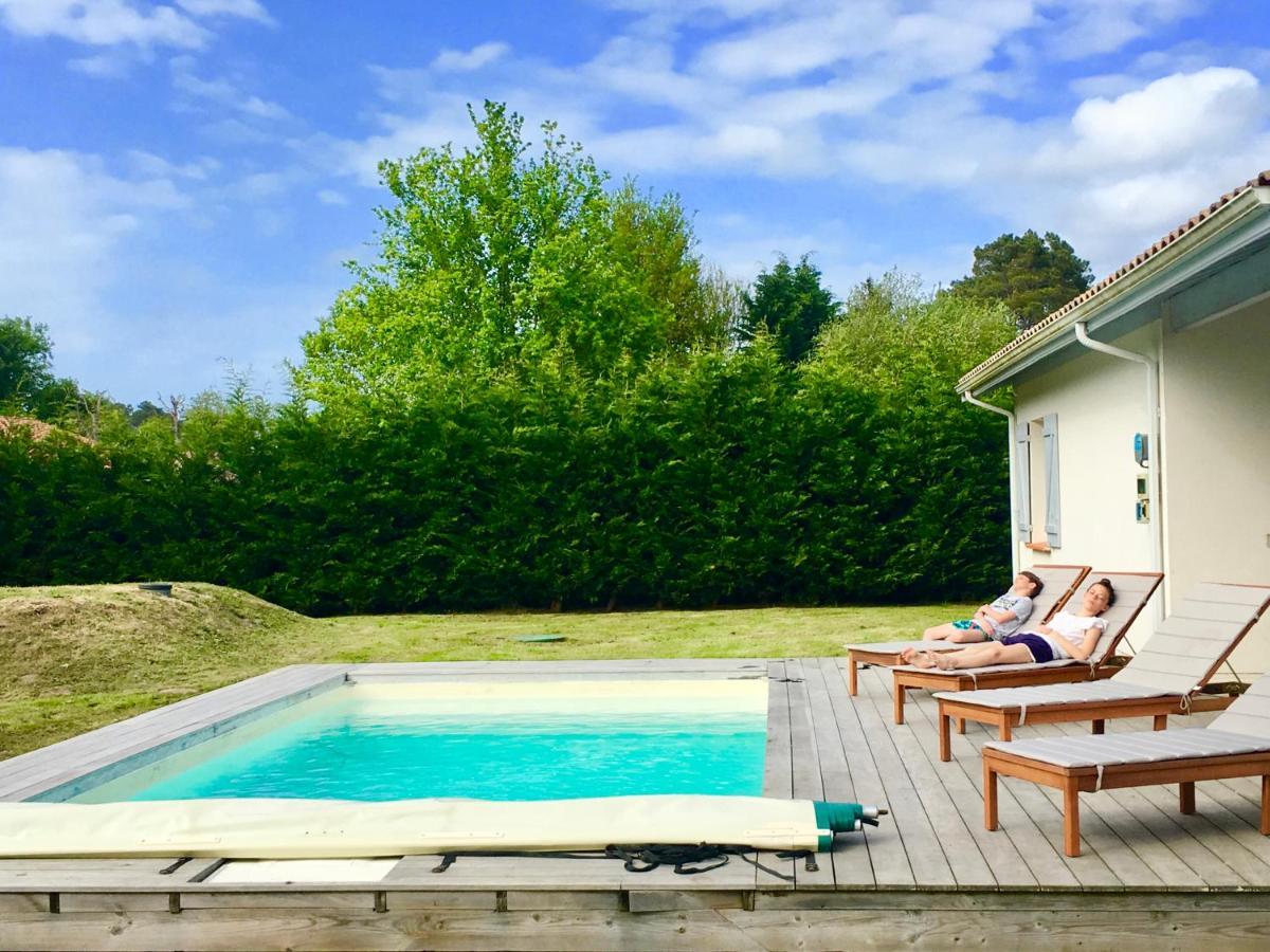 La Villa Landaise Sainte-Eulalie-en-Born Exteriör bild