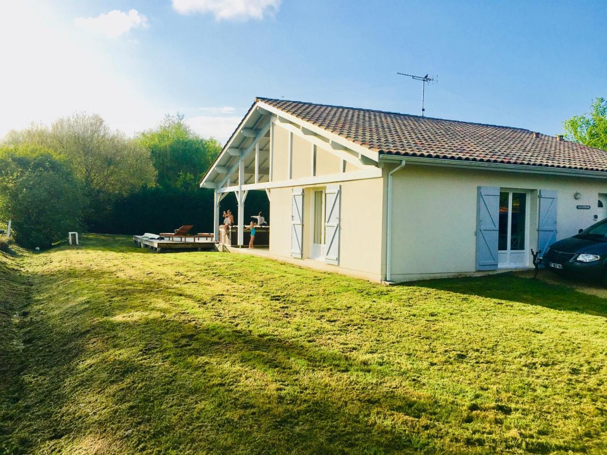 La Villa Landaise Sainte-Eulalie-en-Born Exteriör bild