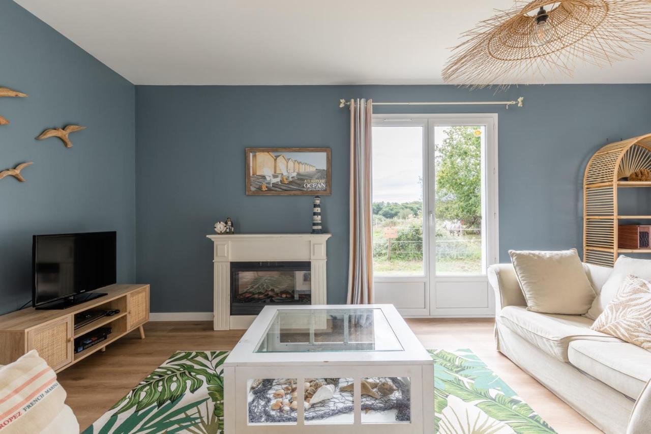 La Villa Landaise Sainte-Eulalie-en-Born Exteriör bild