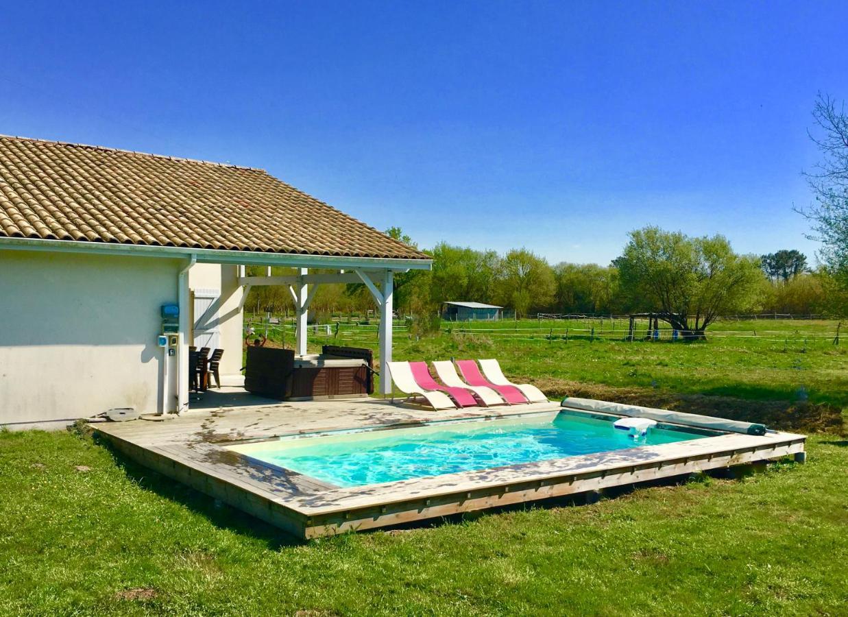 La Villa Landaise Sainte-Eulalie-en-Born Exteriör bild